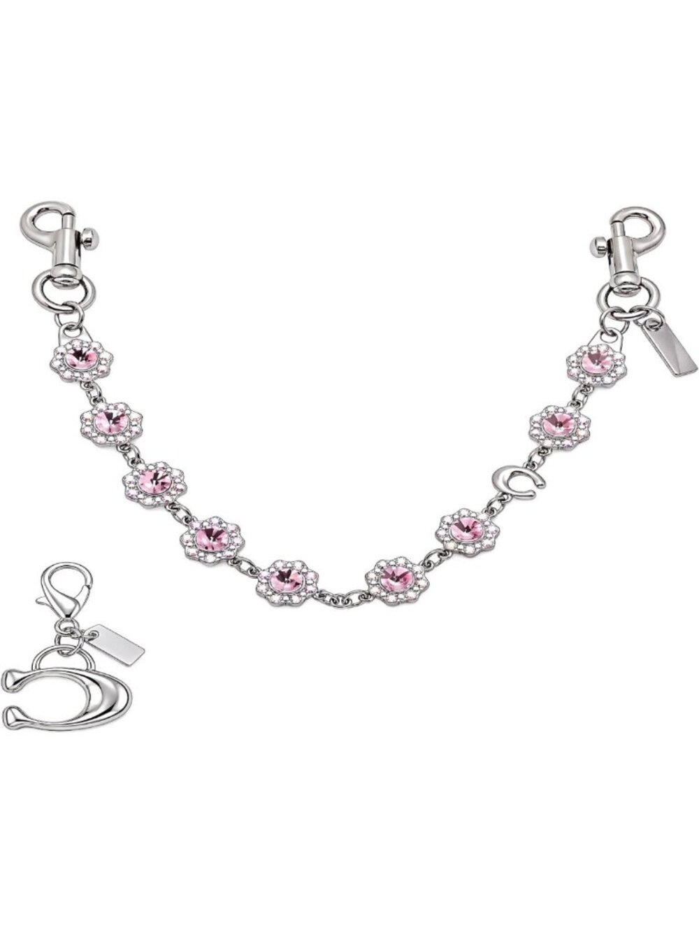 Chic Wallet Chain Bag Charm - Cute Purse Accessory for Women’s Handbags